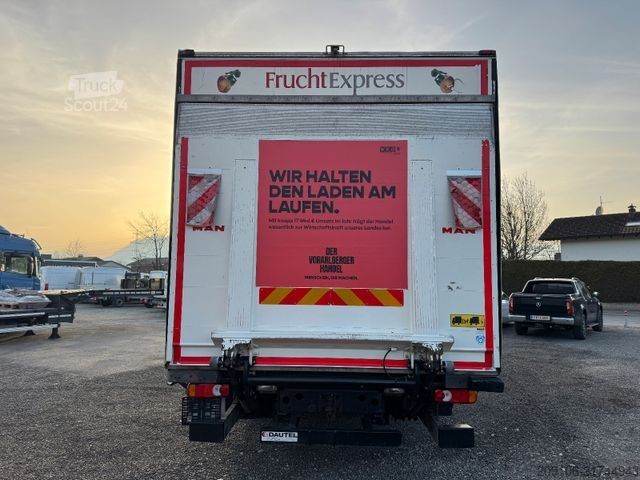 Camion refrigerato MAN TGM 15.290 Kühlkoffer  SUPRA 750Nordic Voll Luft