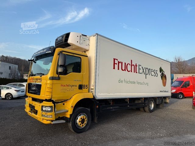 Camion refrigerato MAN TGM 15.290 Kühlkoffer  SUPRA 750Nordic Voll Luft