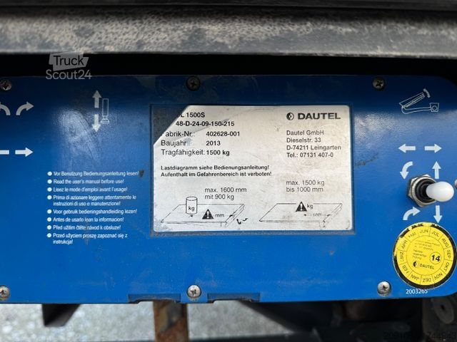 Camion refrigerato MAN TGM 15.290 Kühlkoffer  SUPRA 750Nordic Voll Luft