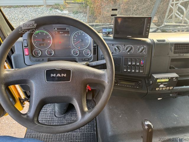 Camion refrigerato MAN TGM 15.290 Kühlkoffer  SUPRA 750Nordic Voll Luft