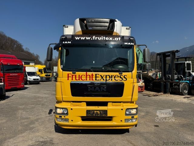 Camion refrigerato MAN TGM 15.290 Kühlkoffer  SUPRA 750Nordic Voll Luft