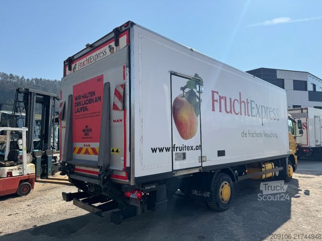Camion refrigerato MAN TGM 15.290 Kühlkoffer  SUPRA 750Nordic Voll Luft