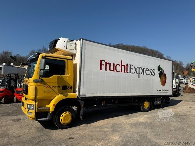 Camion refrigerato MAN TGM 15.290 Kühlkoffer  SUPRA 750Nordic Voll Luft