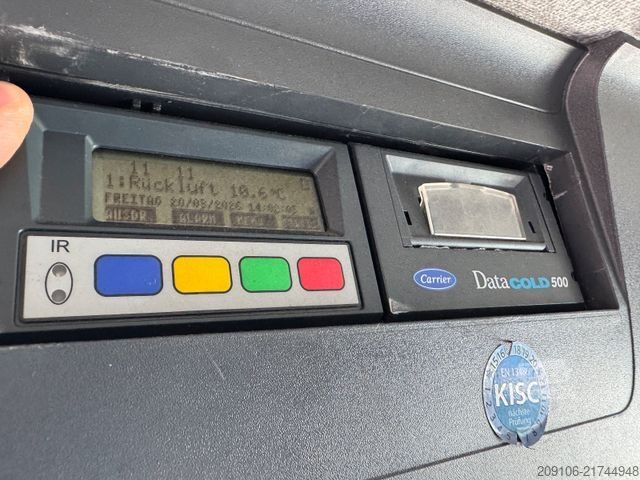 Camion refrigerato MAN TGM 15.290 Kühlkoffer  SUPRA 750Nordic Voll Luft