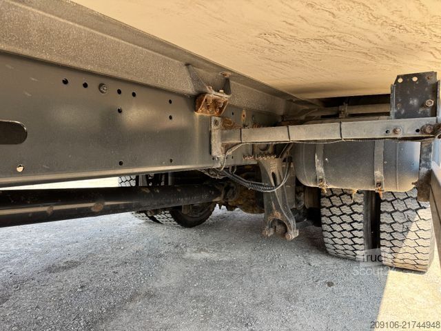 Camion refrigerato MAN TGM 15.290 Kühlkoffer  SUPRA 750Nordic Voll Luft