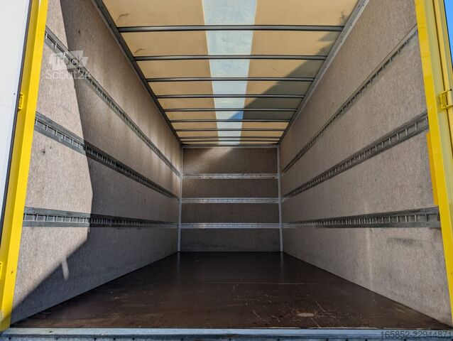 Benne fermée MAN TGL 8.220 Möbel AHK Treppe (43)