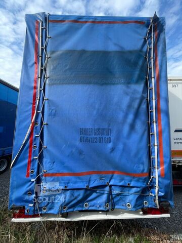 Sivuverhot Schmitz Cargobull 