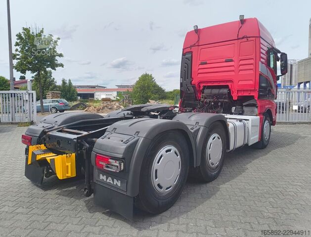 MAN TGX 26.560 6x4 сідельний тягач для важких вантажів 90т (14) MAN TGX 26.560 6x4 Schwerlast 90t (14)