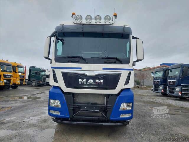 MAN TGX 35.440  Silo 24000 L  8x4 Lift+Lenk (5) feed truck MAN TGX 35.440  Silo 24000 L  8x4 Lift+Lenk (5)