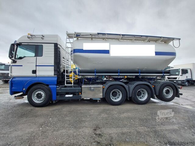 MAN TGX 35.440  Silo 24000 L  8x4 Lift+Lenk (5) feed truck MAN TGX 35.440  Silo 24000 L  8x4 Lift+Lenk (5)