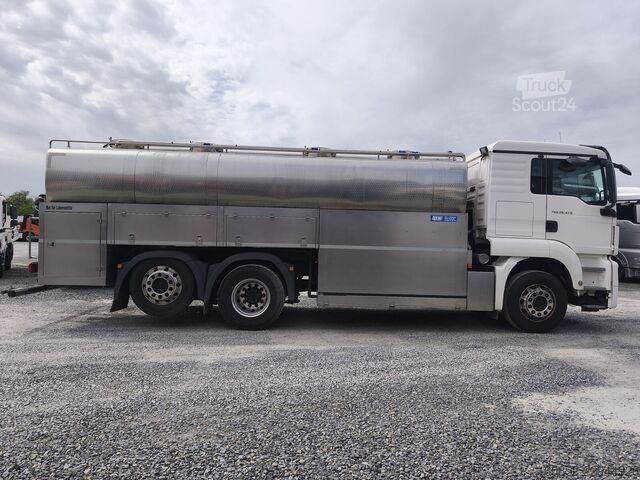 Βυτιοφόρο γάλακτος MAN TGS 26.470 Milchtankwagen Euro 6D 6x2 17000 l A...