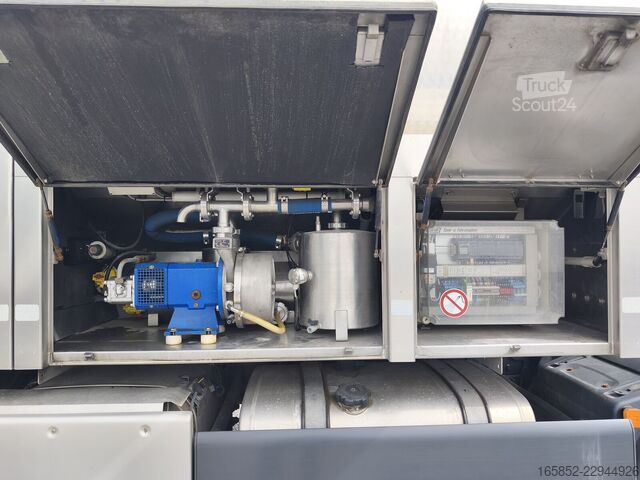 Βυτιοφόρο γάλακτος MAN TGS 26.470 Milchtankwagen Euro 6D 6x2 17000 l A...