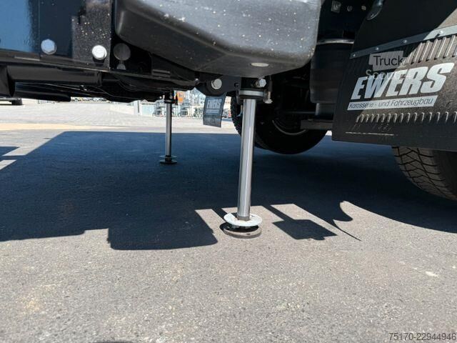 Iveco Daily 70C21HA8/P carrocería isotérmica para bebidas Ewers Iveco Daily 70C21HA8/P Ewers Getränkekoffer