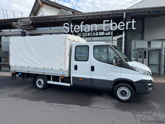 Bâche coulissante Iveco Daily 35S16 *R3.750mm*LBW*Klima*6Sitze*