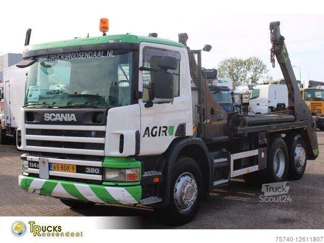 Scania P112 380 Euro 3 Container system Manual