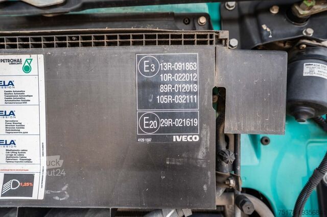 Sistema BDF IVECO TRAKKER 360-6x4-PALFINGER