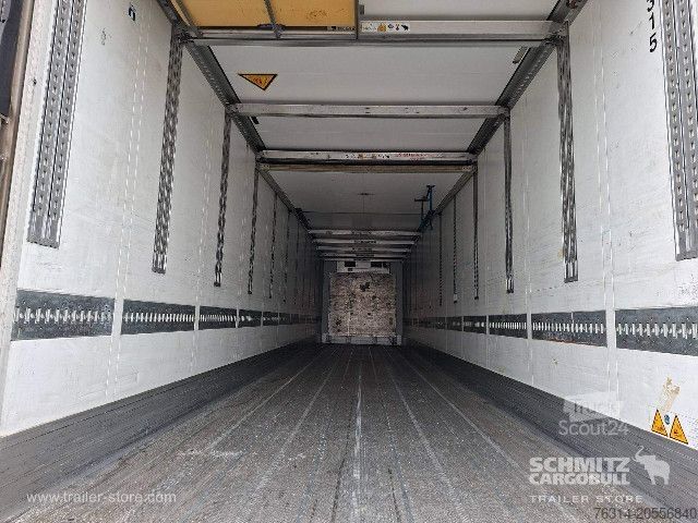Ψυκτικός ημιρυμουλκούμενος Schmitz Cargobull Tiefkühler Standard Doppelstock Trennwand