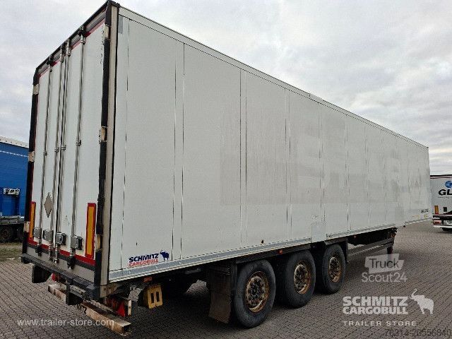 Koeloplegger Schmitz Cargobull Tiefkühler Standard Doppelstock Trennwand
