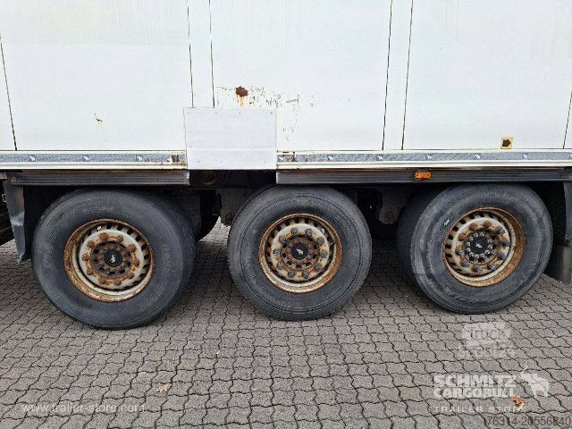Chladený náves Schmitz Cargobull Tiefkühler Standard Doppelstock Trennwand