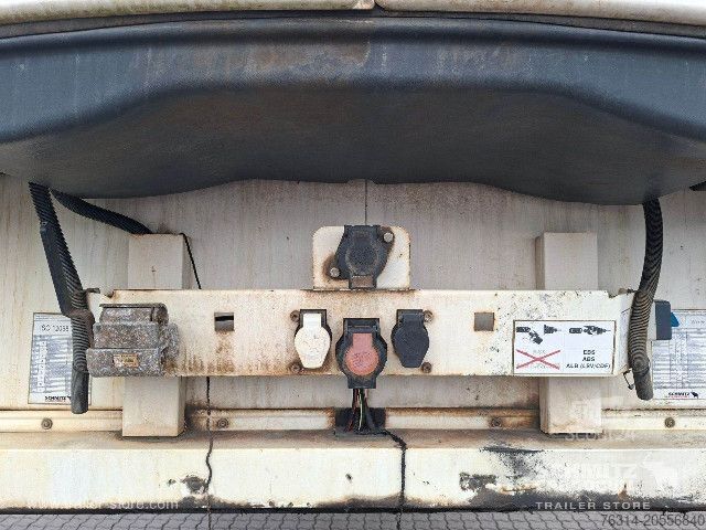 Koeloplegger Schmitz Cargobull Tiefkühler Standard Doppelstock Trennwand