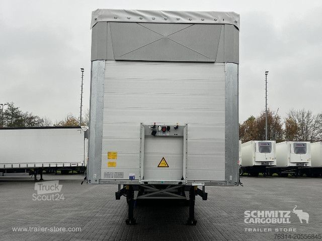 Semi-remorque bâchée Schmitz Cargobull Curtainsider Mega Getränke