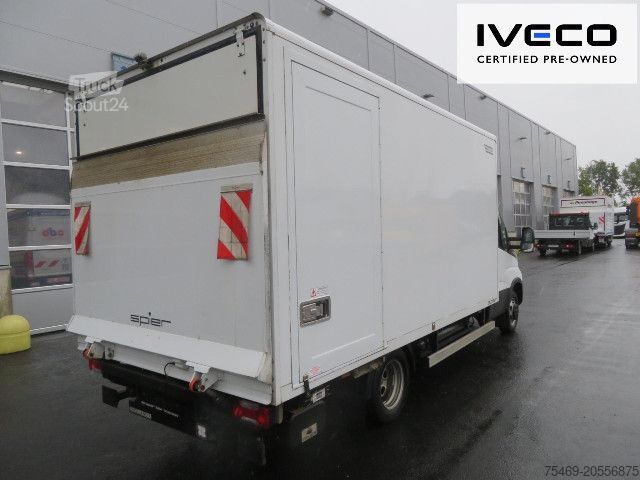 Dėžinis furgonas IVECO 50C14NA8/P