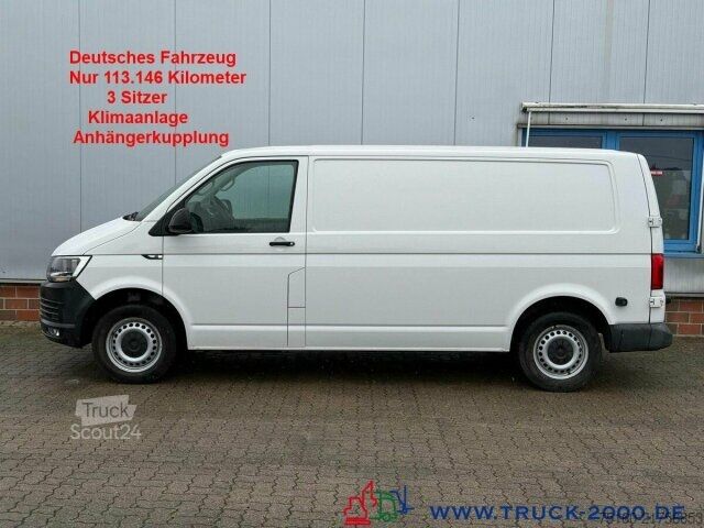 Furgone Volkswagen T6 2.0 TDI Kasten lang 3 Sitze + Klima+AHK 2.2t.