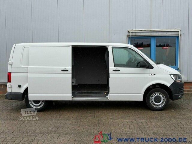 Furgone Volkswagen T6 2.0 TDI Kasten lang 3 Sitze + Klima+AHK 2.2t.