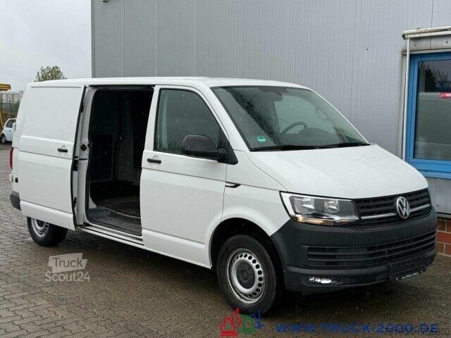 Furgone Volkswagen T6 2.0 TDI Kasten lang 3 Sitze + Klima+AHK 2.2t.