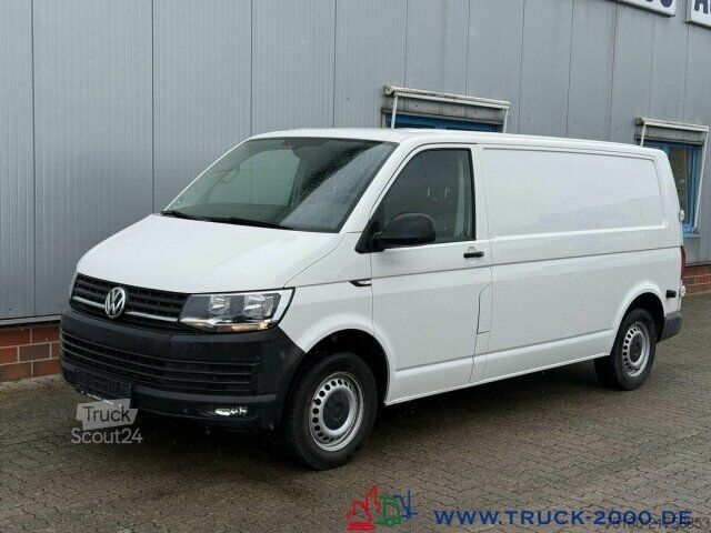 Furgone Volkswagen T6 2.0 TDI Kasten lang 3 Sitze + Klima+AHK 2.2t.