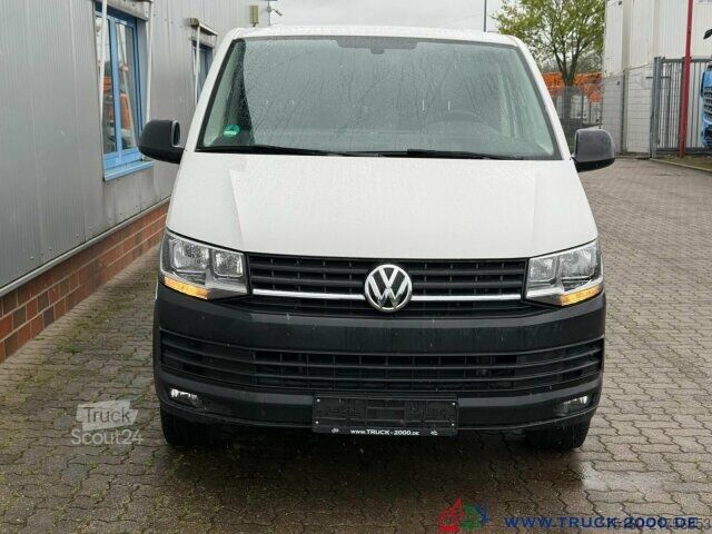 Furgone Volkswagen T6 2.0 TDI Kasten lang 3 Sitze + Klima+AHK 2.2t.