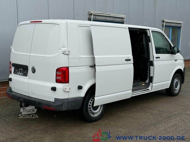 Furgone Volkswagen T6 2.0 TDI Kasten lang 3 Sitze + Klima+AHK 2.2t.