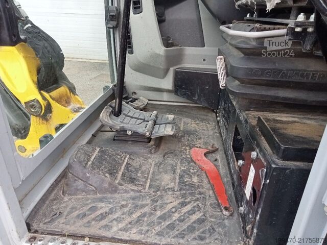 Minikaivukone < 7t Wacker Neuson EZ36 with 3 excavator buckets