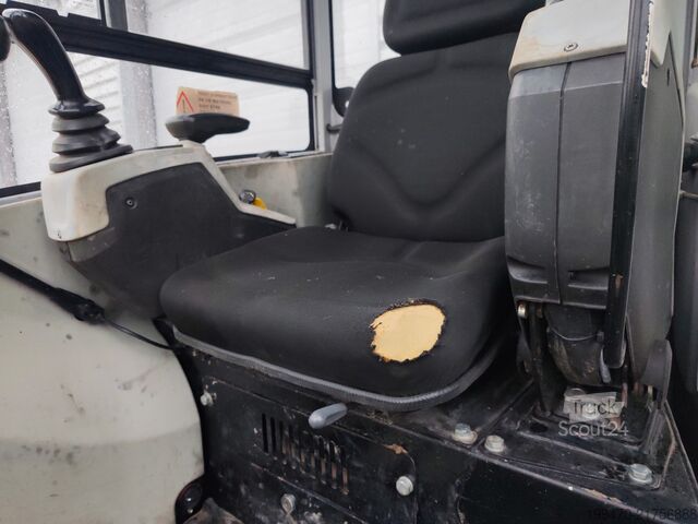 Minikaivukone < 7t Wacker Neuson EZ28 with 3 excavator buckets