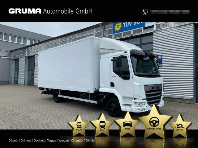 Podwozie ciężarówki DAF XB 190FA LBW/Klima/verl. Day Cab