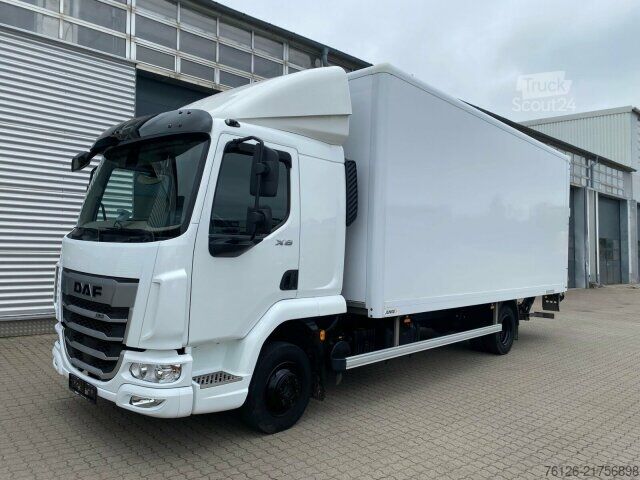 Laatikkoauto DAF XB 190FA LBW/Klima/verl. Day Cab