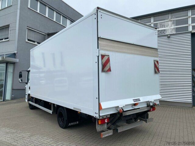 Laatikkoauto DAF XB 190FA LBW/Klima/verl. Day Cab