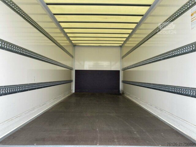 Dobozos furgon DAF XB 190FA LBW/Klima/verl. Day Cab