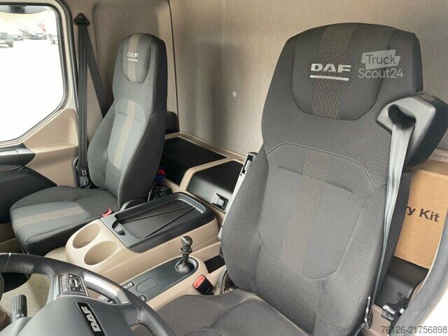 Dobozos furgon DAF XB 190FA LBW/Klima/verl. Day Cab