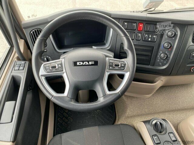 Dobozos furgon DAF XB 190FA LBW/Klima/verl. Day Cab