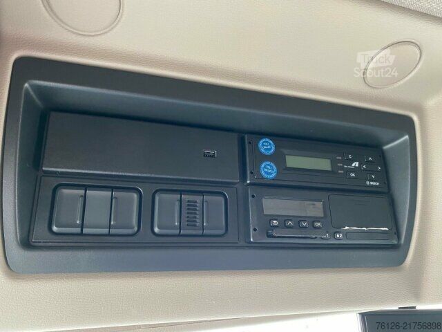 Dobozos furgon DAF XB 190FA LBW/Klima/verl. Day Cab