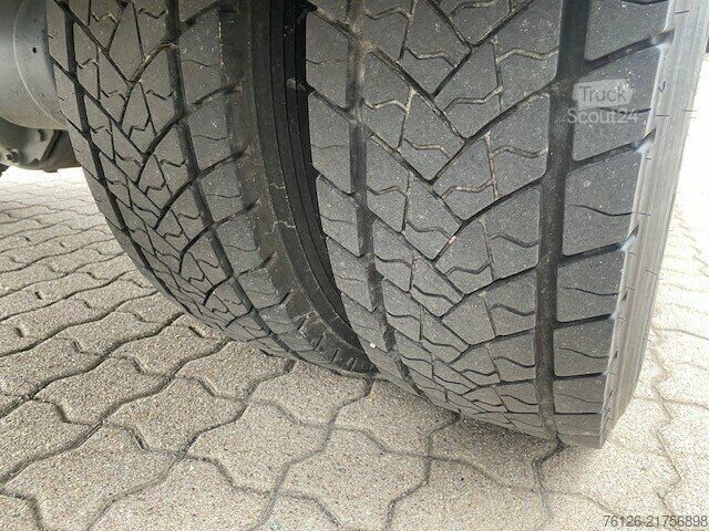 Dobozos furgon DAF XB 190FA LBW/Klima/verl. Day Cab