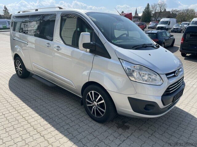 Mikroautobusas Ford Tourneo Custom 2.0 TDCi 310 L2 Titanium Navi+BC