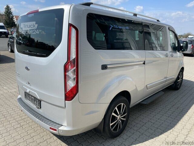 Mikroautobusas Ford Tourneo Custom 2.0 TDCi 310 L2 Titanium Navi+BC