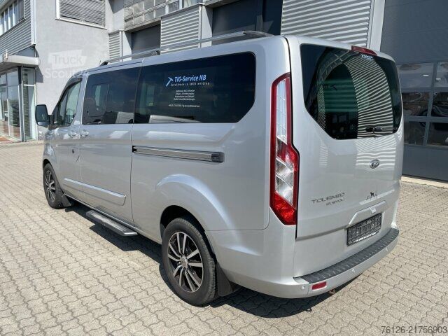 Mikroautobusas Ford Tourneo Custom 2.0 TDCi 310 L2 Titanium Navi+BC
