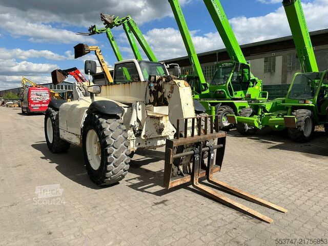 Teleskopisk gaffeltruck Caterpillar TH 350 B / 11,00 m / 3 t / SW