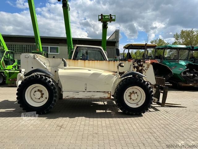 Teleskopisk gaffeltruck Caterpillar TH 350 B / 11,00 m / 3 t / SW