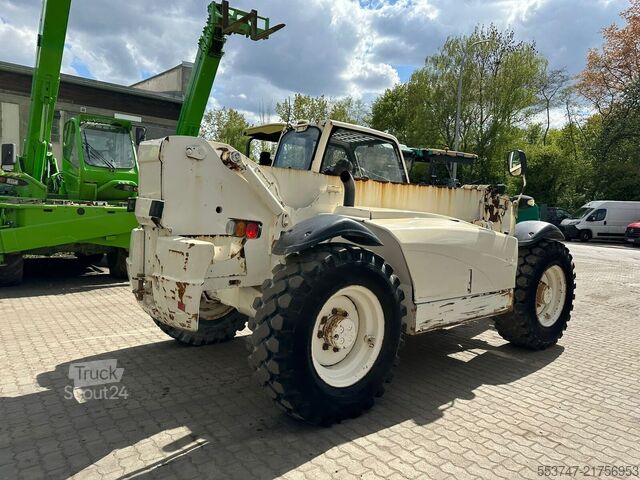 Teleskopisk gaffeltruck Caterpillar TH 350 B / 11,00 m / 3 t / SW