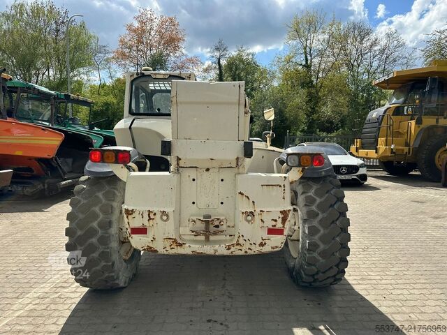 Teleskopisk gaffeltruck Caterpillar TH 350 B / 11,00 m / 3 t / SW