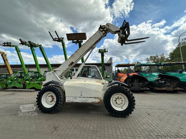 Teleskopisk gaffeltruck Caterpillar TH 350 B / 11,00 m / 3 t / SW